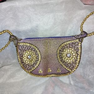 Polki Japanese fortune cookie bag